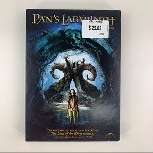 Pan's Labyrinth DVD